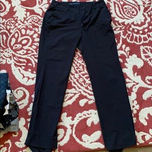 Zara size 10, holes in pockets but great pants!